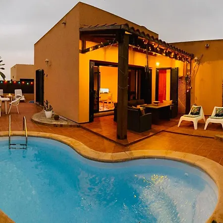 Villa Nur House And Private Pool La Oliva